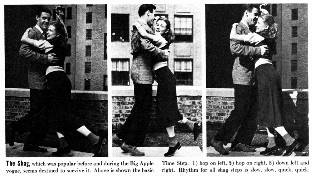 Collegiate Shag History (Life Magazine, 1937)