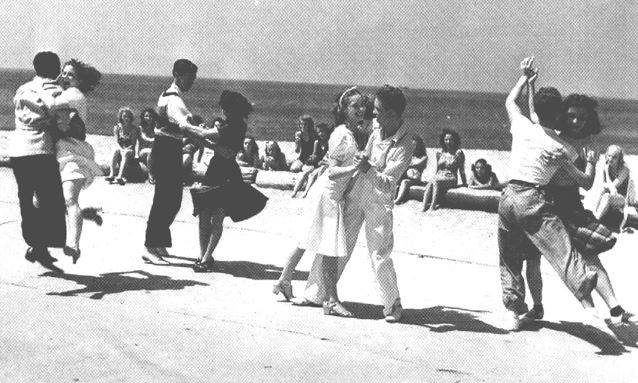 Venice Beach Swing Dance 1938